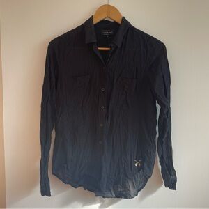 Lucky Brand - Black Lightweight Blouse